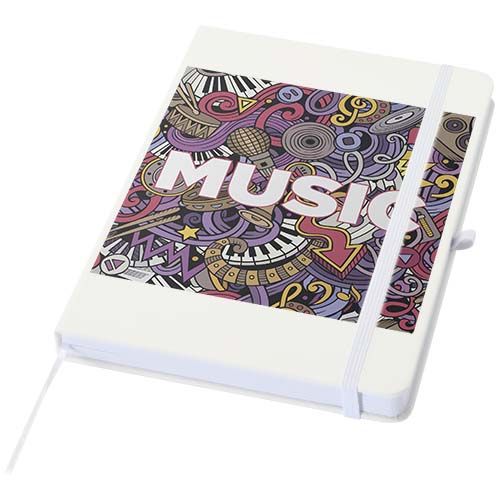 Cuaderno Spectrum A5 de tapa dura reciclada