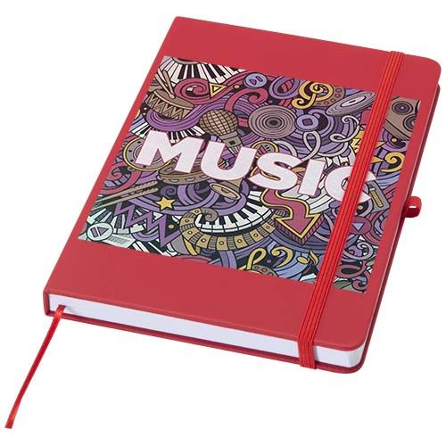 Cuaderno Spectrum A5 de tapa dura reciclada