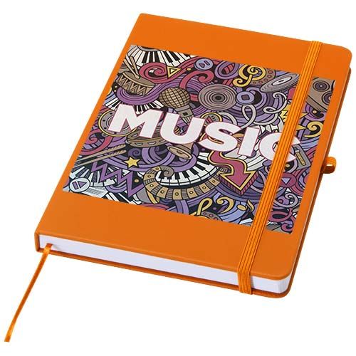 Cuaderno Spectrum A5 de tapa dura reciclada