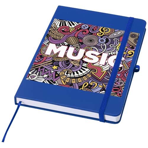 Cuaderno Spectrum A5 de tapa dura reciclada