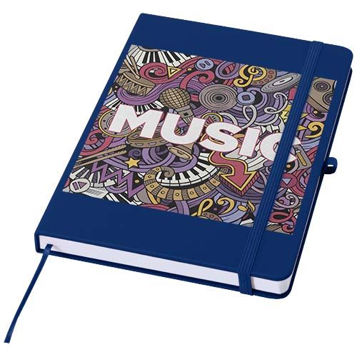 Cuaderno Spectrum A5 de tapa dura reciclada