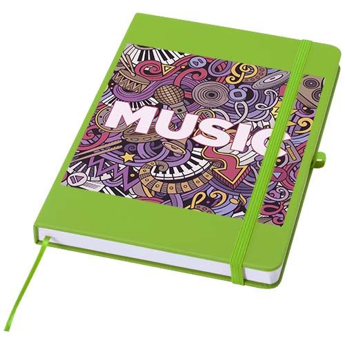 Cuaderno Spectrum A5 de tapa dura reciclada