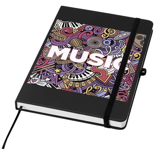 Cuaderno Spectrum A5 de tapa dura reciclada