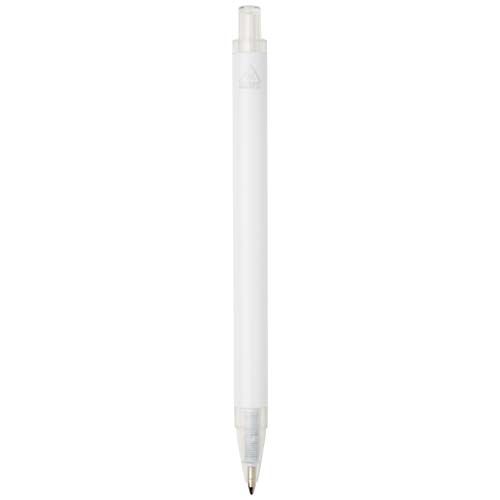Bolígrafo Spectrum de aluminio reciclado (tinta azul)