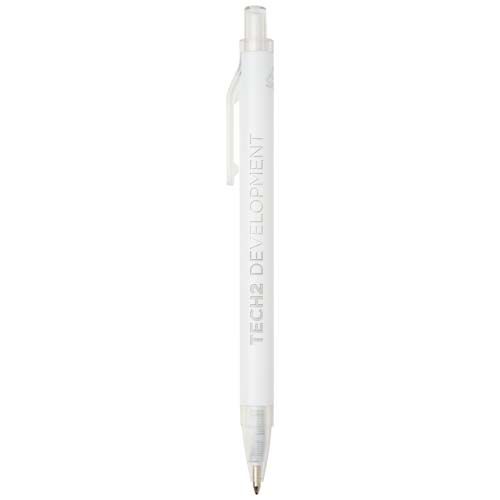 Bolígrafo Spectrum de aluminio reciclado (tinta azul)