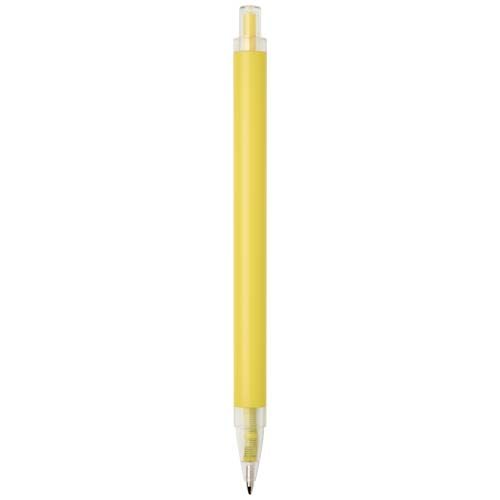 Bolígrafo Spectrum de aluminio reciclado (tinta azul)