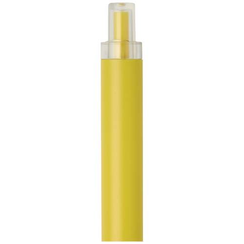 Bolígrafo Spectrum de aluminio reciclado (tinta azul)