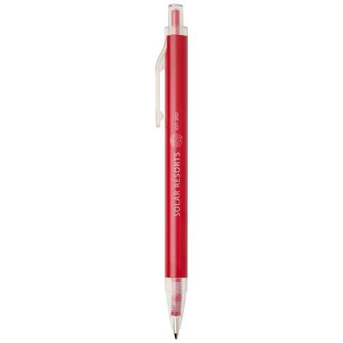 Bolígrafo Spectrum de aluminio reciclado (tinta azul)