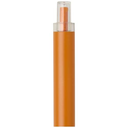 Bolígrafo Spectrum de aluminio reciclado (tinta azul)