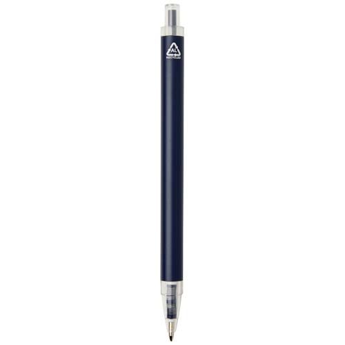 Bolígrafo Spectrum de aluminio reciclado (tinta azul)