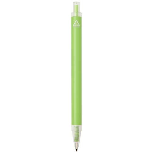 Bolígrafo Spectrum de aluminio reciclado (tinta azul)