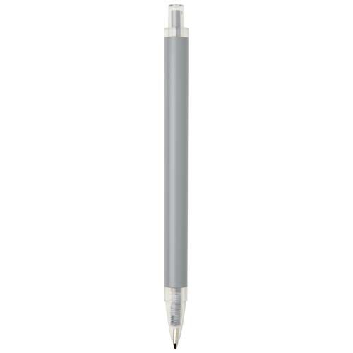 Bolígrafo Spectrum de aluminio reciclado (tinta azul)