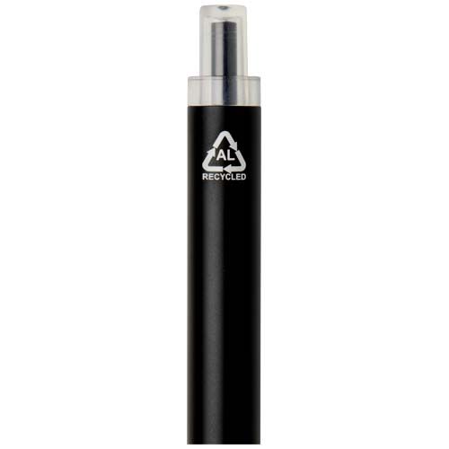 Bolígrafo Spectrum de aluminio reciclado (tinta azul)