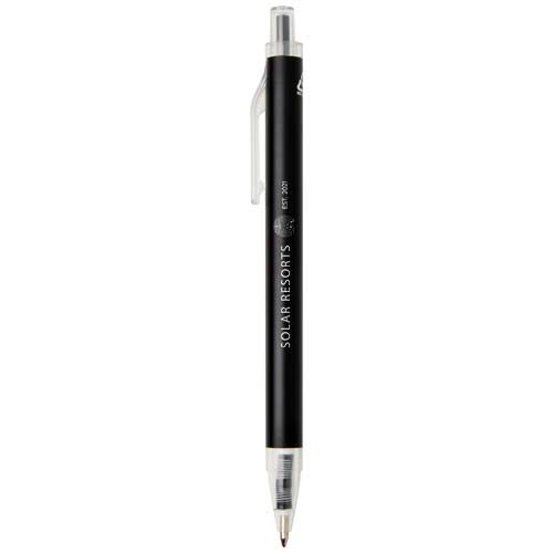 Bolígrafo Spectrum de aluminio reciclado (tinta azul)