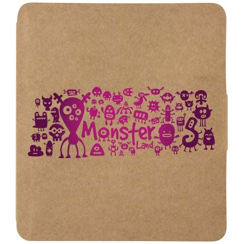 Bloc de dessin Chroma et coffret de crayons