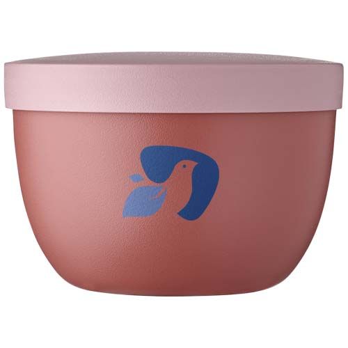 pink Tarro para tentempiés Mepal Ellipse de 350 ml