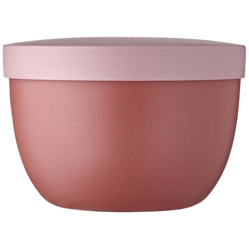pink Tarro para tentempiés Mepal Ellipse de 350 ml