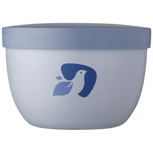 blue Tarro para tentempiés Mepal Ellipse de 350 ml