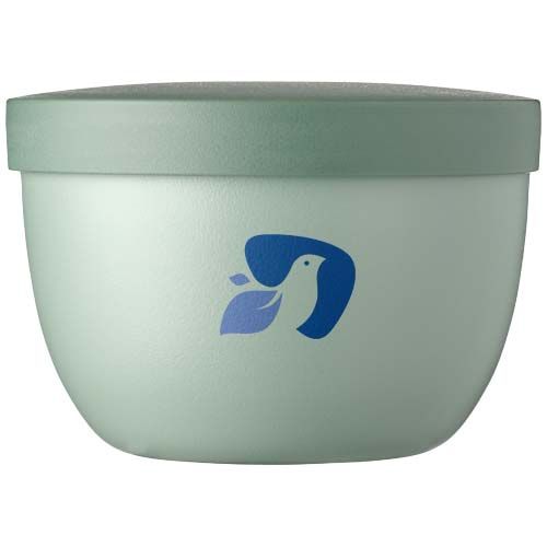 verde salvia Tarro para tentempiés Mepal Ellipse de 350 ml