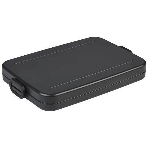 black Fiambrera plana Mepal Take a Break de 800 ml