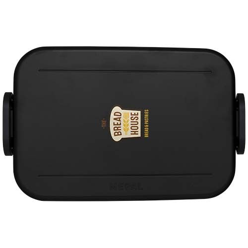 black Fiambrera Mepal Take a Break Midi Bento de 900 ml