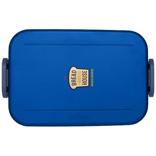 azul vivo Fiambrera Mepal Take a Break Midi Bento de 900 ml