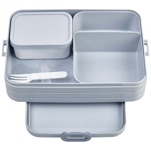 blue Fiambrera grande Take a Break de Mepal, modelo Bento, 1500 ml