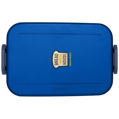 azul vivo Fiambrera grande Take a Break de Mepal, modelo Bento, 1500 ml
