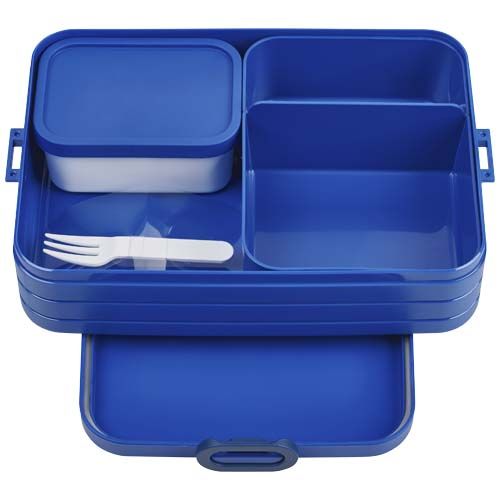 azul vivo Fiambrera grande Take a Break de Mepal, modelo Bento, 1500 ml