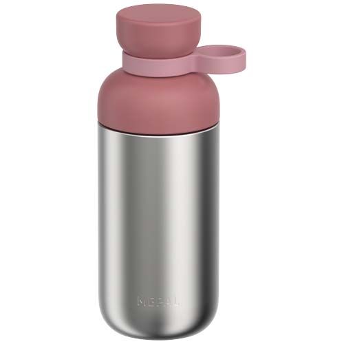 pink Botella de agua Mepal Vita de 500 ml, de acero inoxidable reciclado
