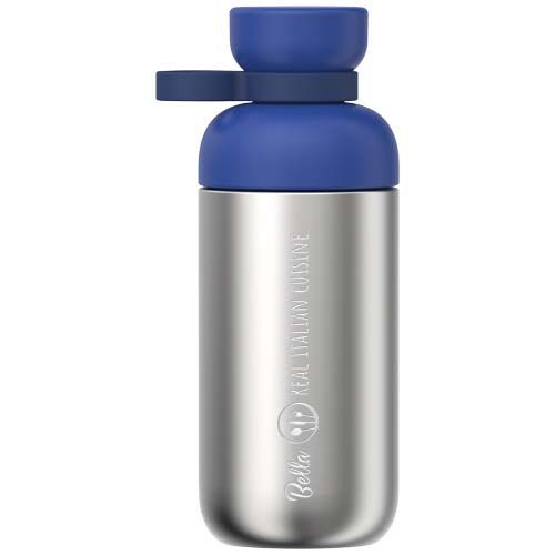 azul vivo Botella de agua Mepal Vita de 500 ml, de acero inoxidable reciclado