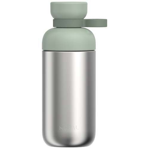 verde salvia Botella de agua Mepal Vita de 500 ml, de acero inoxidable reciclado