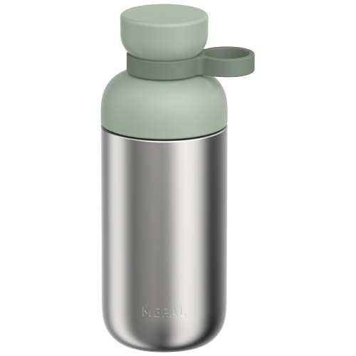 verde salvia Botella de agua Mepal Vita de 500 ml, de acero inoxidable reciclado