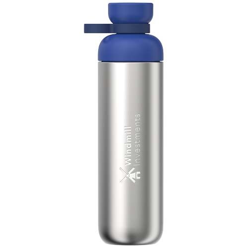 azul vivo Botella de agua Mepal Vita de 900 ml, de acero inoxidable reciclado