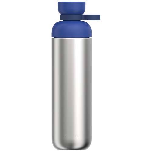 azul vivo Botella de agua Mepal Vita de 900 ml, de acero inoxidable reciclado
