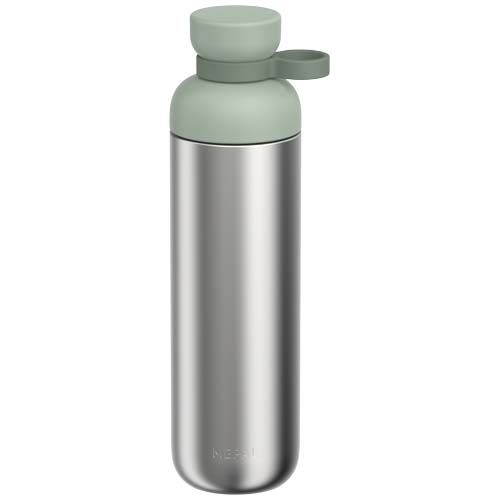 verde salvia Botella de agua Mepal Vita de 900 ml, de acero inoxidable reciclado