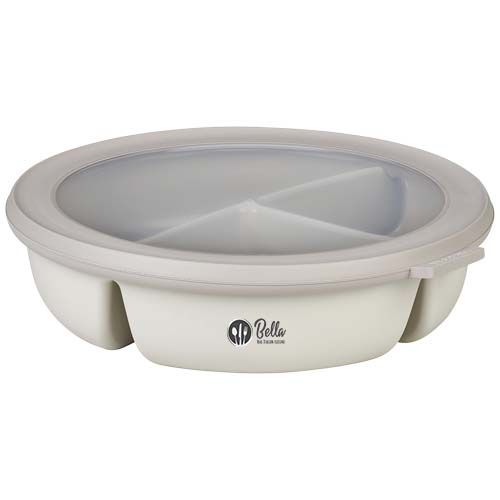 white Cuenco para bento Cirqula de Mepal (250+250+500 ml)