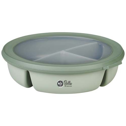 verde salvia Cuenco para bento Cirqula de Mepal (250+250+500 ml)