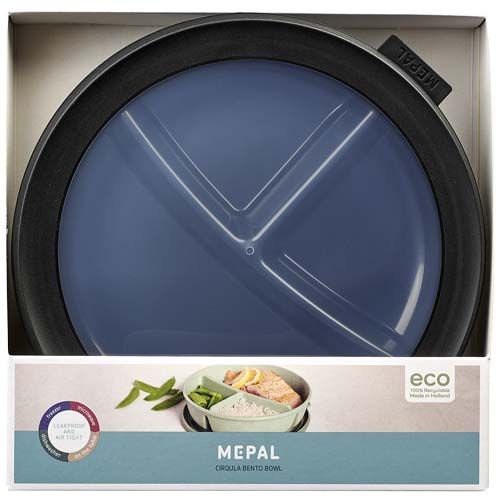 CUENCO PARA BENTO CIRQULA DE MEPAL (250+250+500 ML)