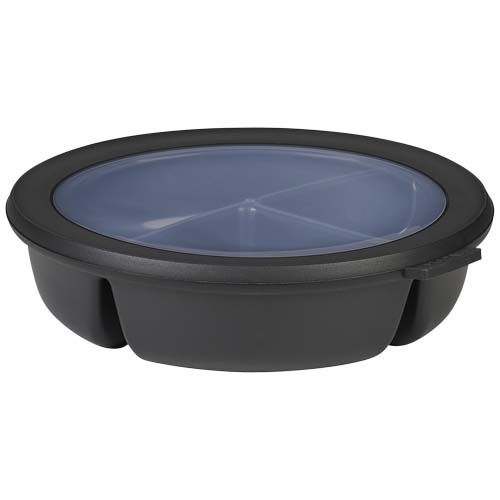 black Cuenco para bento Cirqula de Mepal (250+250+500 ml)