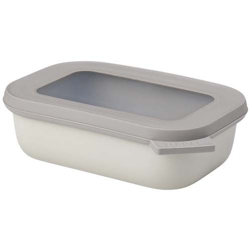 MEPAL CIRQULA, RECIPIENTE RECTANGULAR DE 500 ML CON VARIOS COMPARTIMENTOS