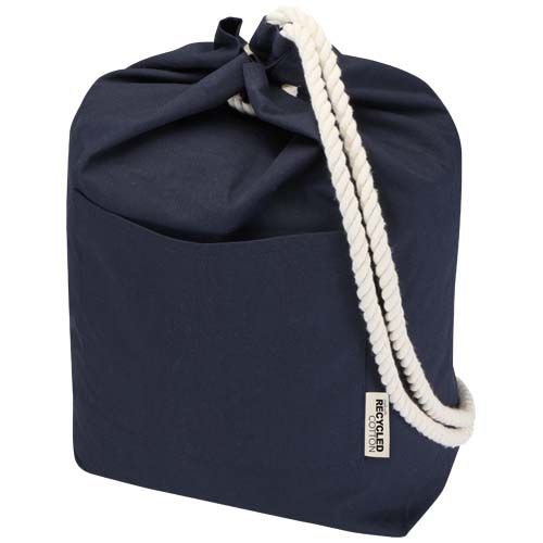 BOLSA DE LONA MARINERA FLORIDA DE 270 G/M² CON CERTIFICACIÓN GRS, 15 L