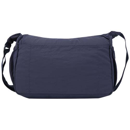 azul marino Bolso bandolera para portátil Calli de 33 cm de GRS, de nailon reciclado