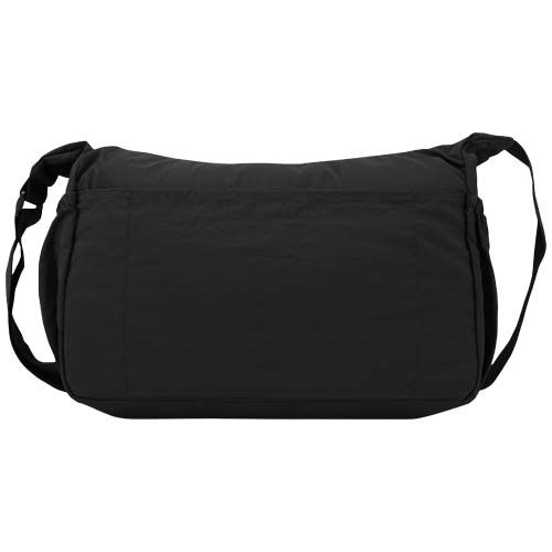 black Bolso bandolera para portátil Calli de 33 cm de GRS, de nailon reciclado