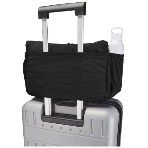 black Bolso bandolera para portátil Calli de 33 cm de GRS, de nailon reciclado