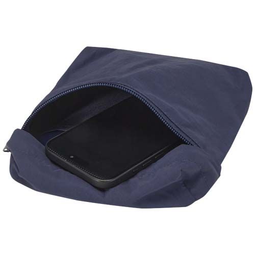 azul marino Bolso bandolera Arca GRS de nylon reciclado