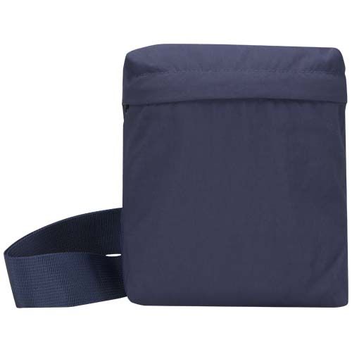 azul marino Bolso bandolera Arca GRS de nylon reciclado