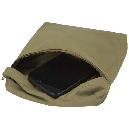 verde bosque Bolso bandolera Arca GRS de nylon reciclado