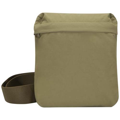 verde bosque Bolso bandolera Arca GRS de nylon reciclado