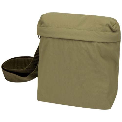 verde bosque Bolso bandolera Arca GRS de nylon reciclado